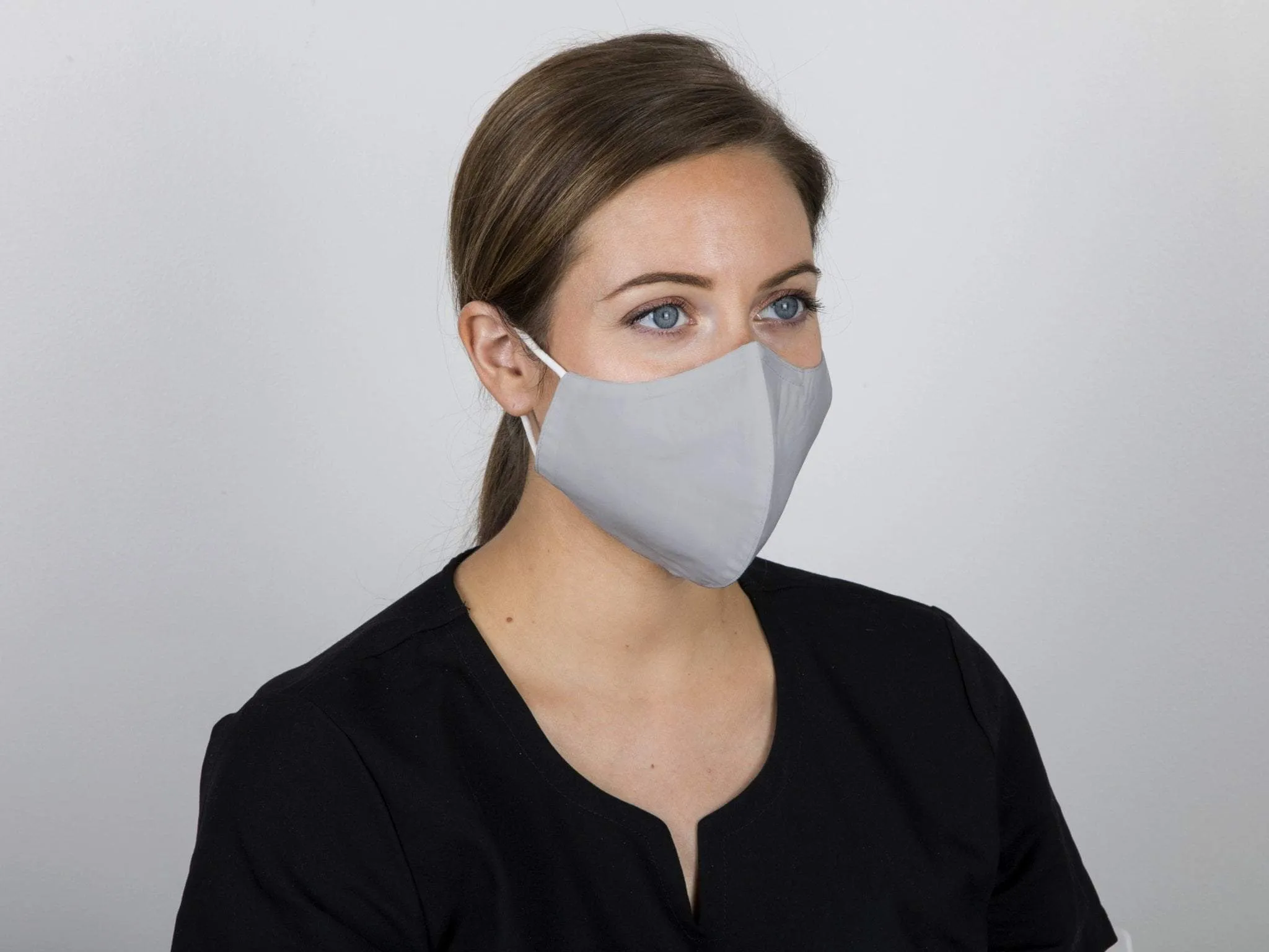 Sposh 3-Layer Premium Earloop Face Mask, 5 Pack