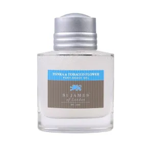 St James of London Tonka & Tobacco Flower Post Shave Gel