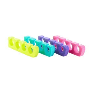 Standard Tippie Toe Separators, Assorted, 12 pair