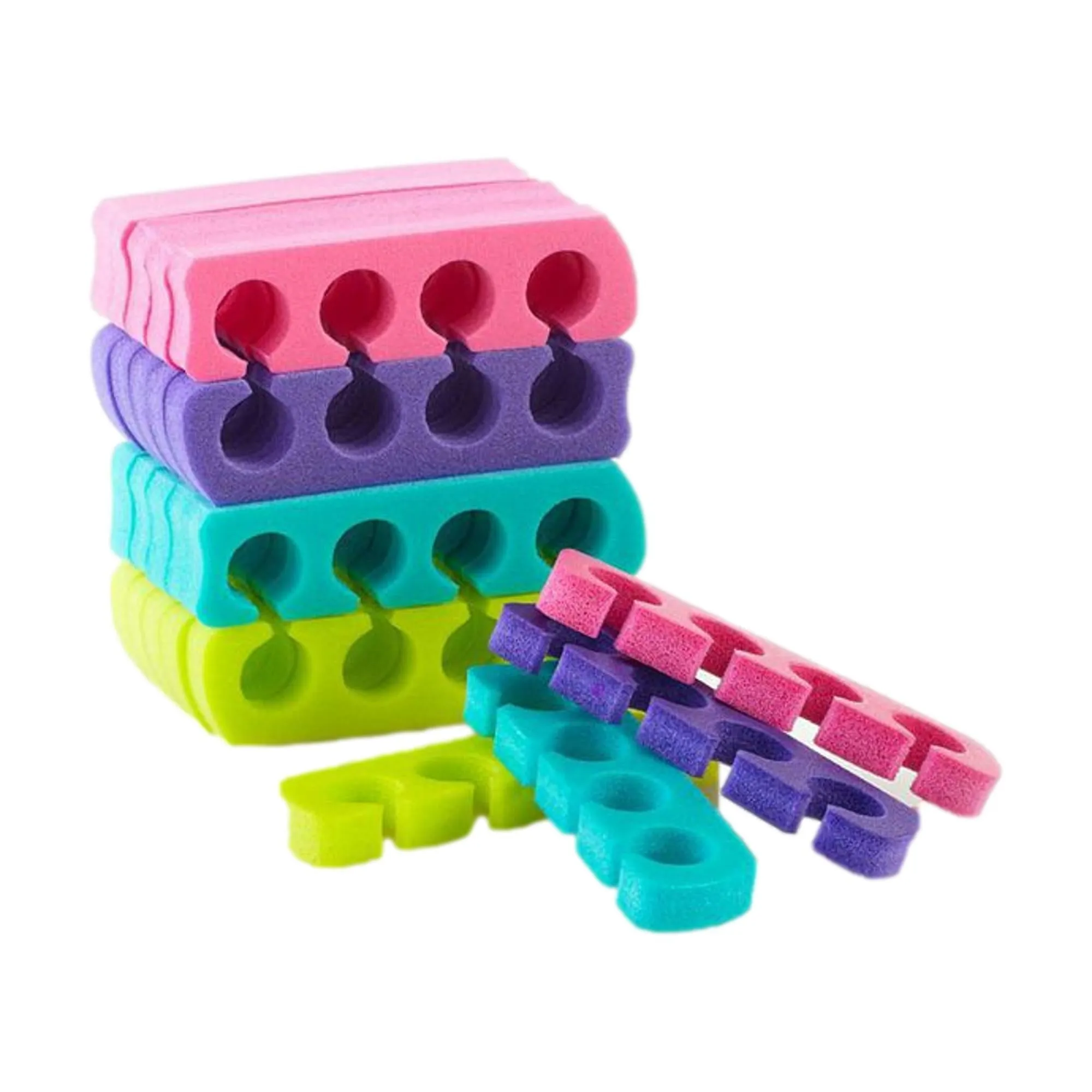 Standard Tippie Toe Separators, Assorted, 12 pair