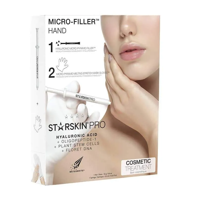 STARSKIN Pro MICRO-FILLER? Hand Mask
