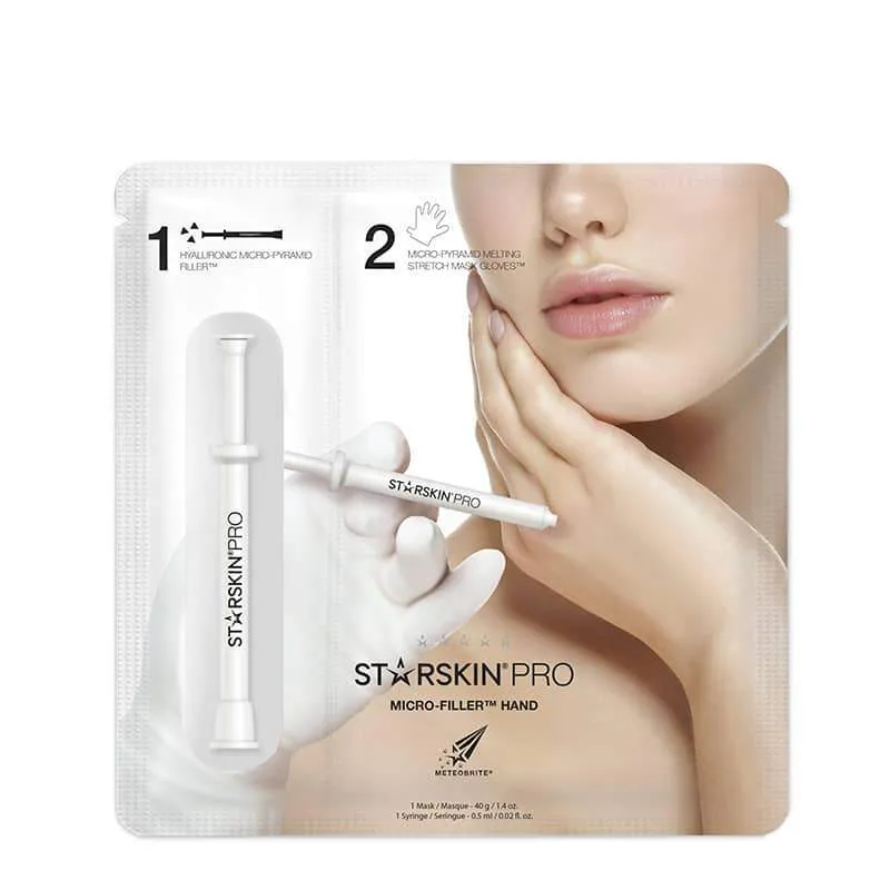 STARSKIN Pro MICRO-FILLER? Hand Mask