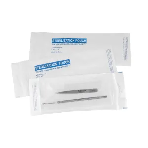 Sterilization Pouches 3.25" x 9", 200 pc