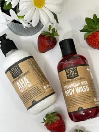 Strawberry Kiss Body Wash