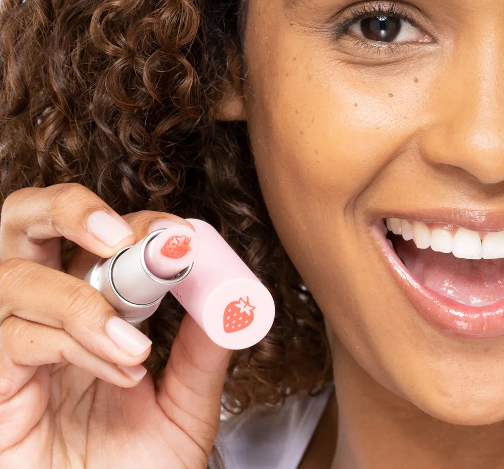 Strawberry Mood Fruit? Lip Therapy | Farmhouse Fresh