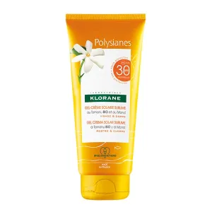 Sublimating Sun Gel-Cream SPF 30 with organic Tamanu & Monoi Body & Face 200 ml