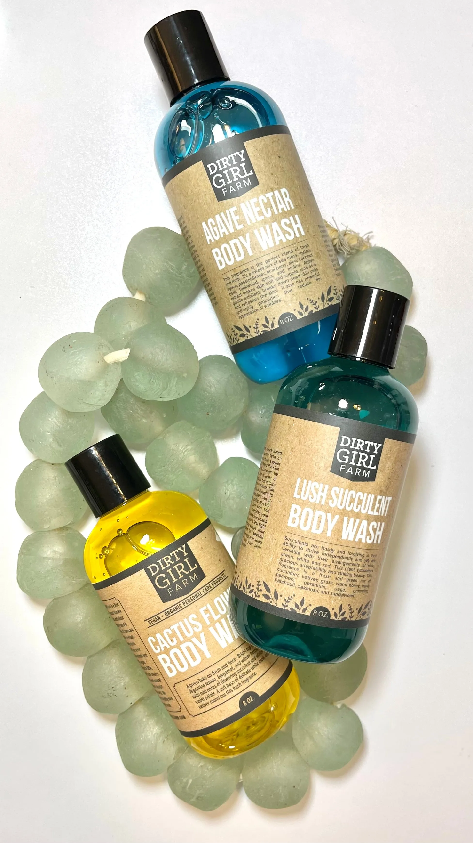 Succulent Body Wash Collection