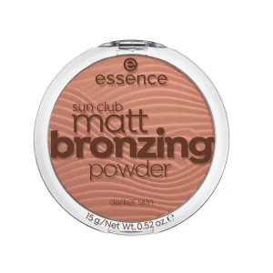 Sun Club Matt Bronzing Powder