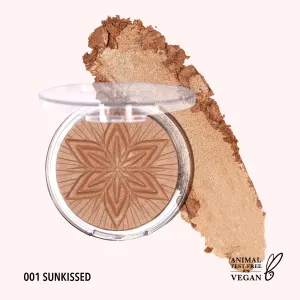 Sun Glow Face & Body Bronzer (001, Sunkissed)