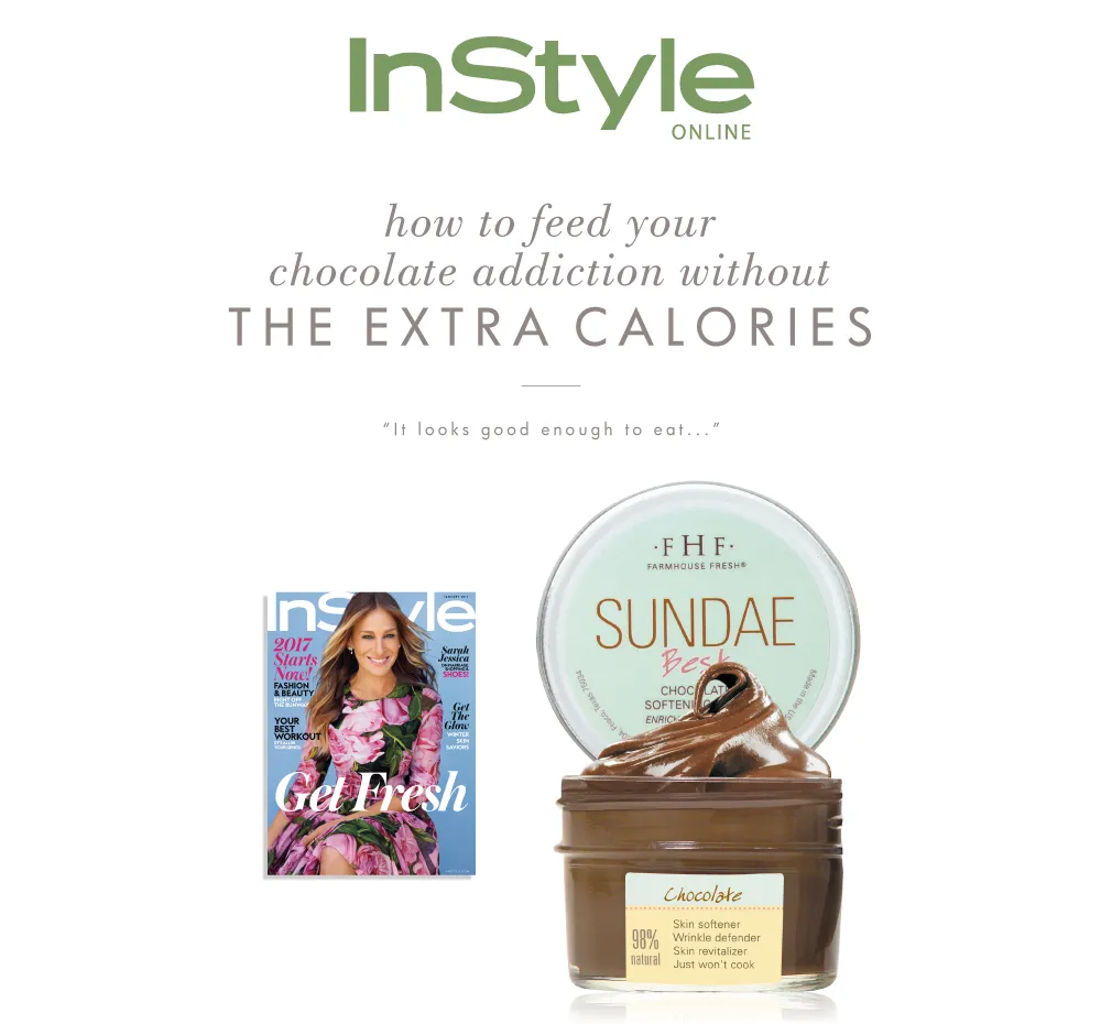 Sundae Best? Chocolate Softening Mask with CoQ10 | Farmhouse Fresh