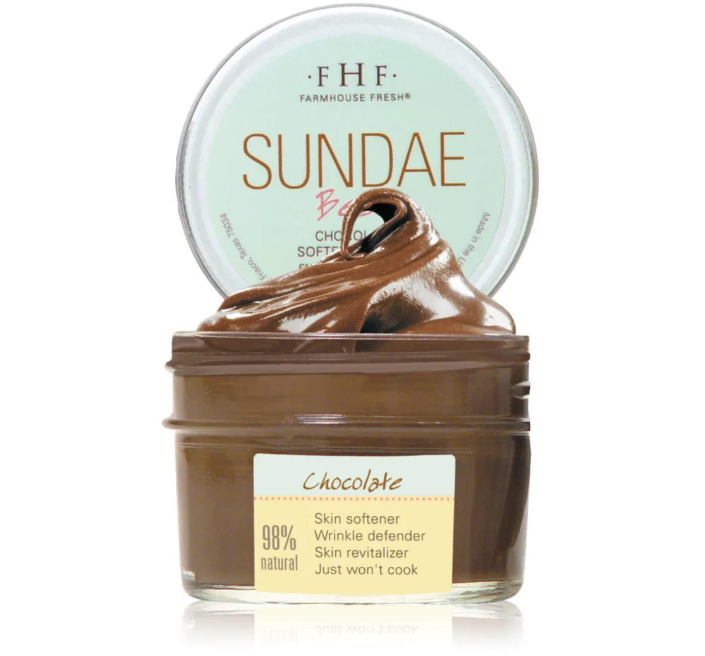 Sundae Best? Chocolate Softening Mask with CoQ10 | Farmhouse Fresh