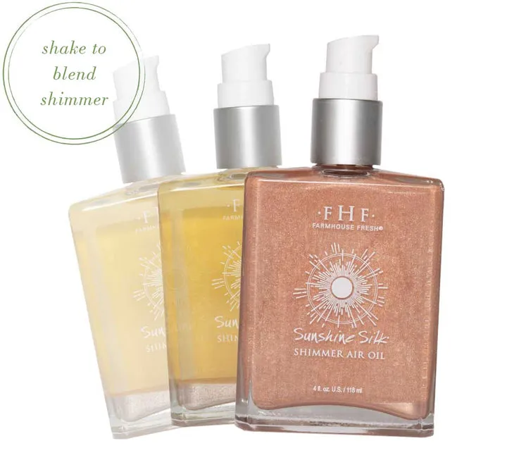 Sunshine Silk? Shimmer Air Oil | Farmhouse Fresh