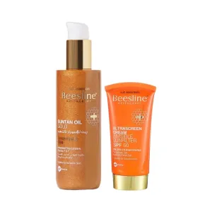 Suntan Oil Gold   Ultrascreen Invisible Sunfilter At 20% OFF