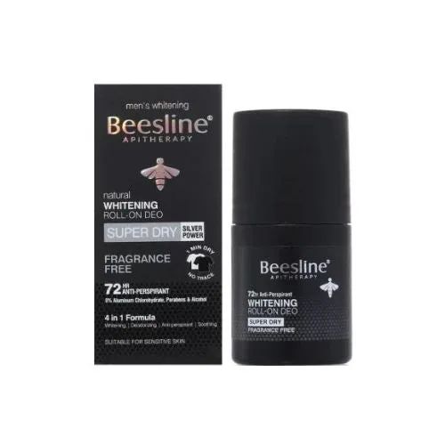 Super Dry Whitening Roll-On Deodorant