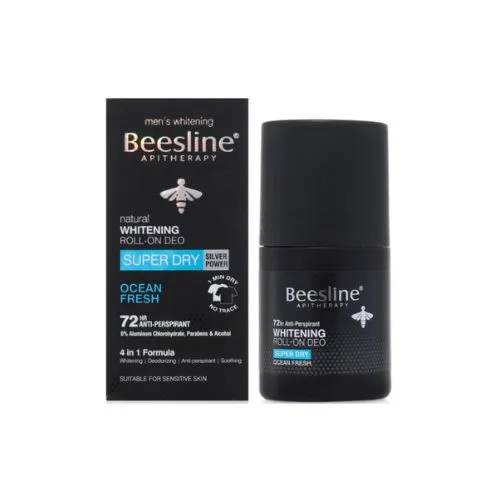 Super Dry Whitening Roll-On Deodorant