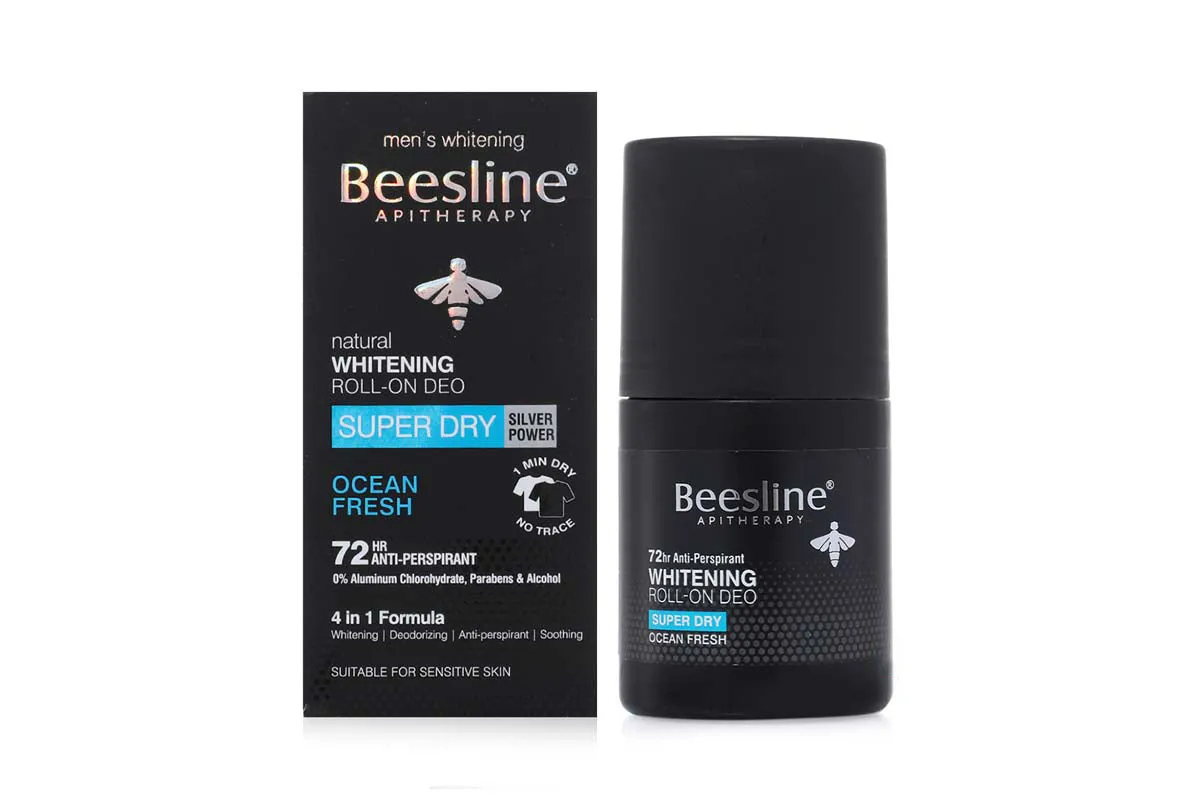 Super Dry Whitening Roll-On Deodorant