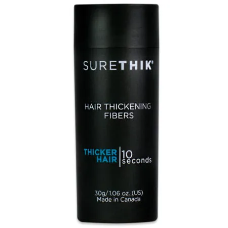 SureThik Hair Thickening Fibers Dark Brown