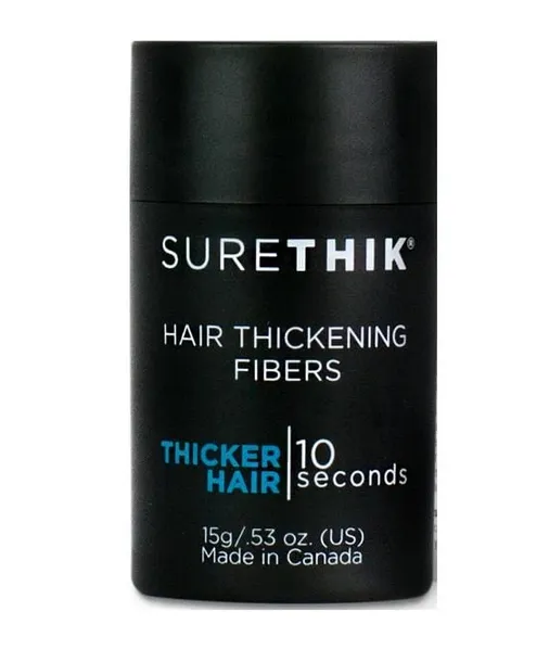SureThik Hair Thickening Fibers Dark Brown