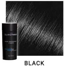 SureThik Hair Thickening Fibers Dark Brown