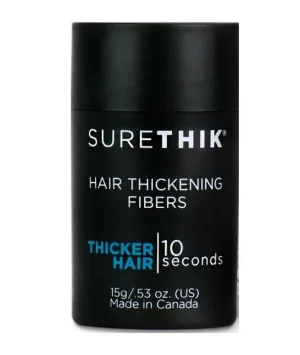 SureThik Hair Thickening Fibers Dark Brown