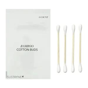 Sustayne Cotton Swabs, 4 pk