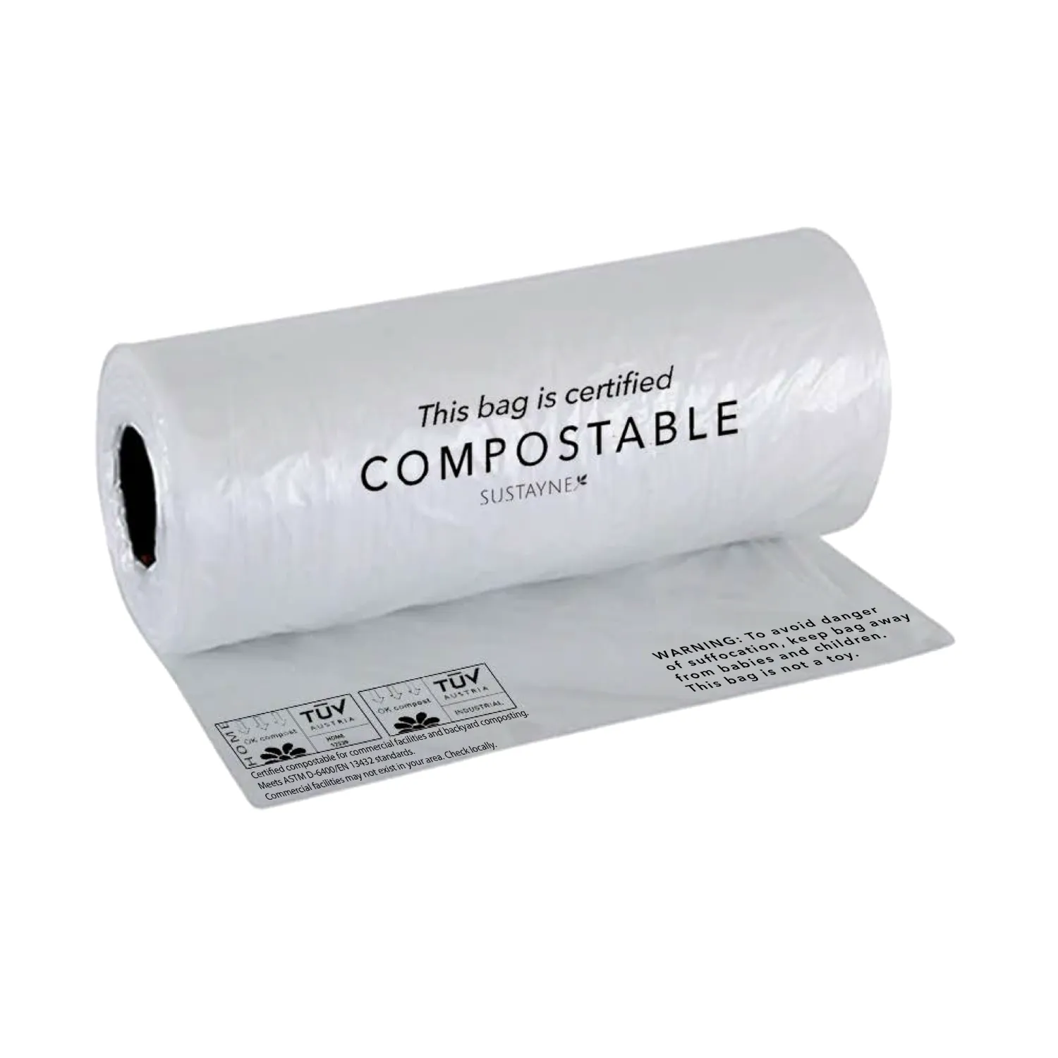 Sustayne Swimsuit Bag, 11x19, 300ct/600 Total, 2 Rolls