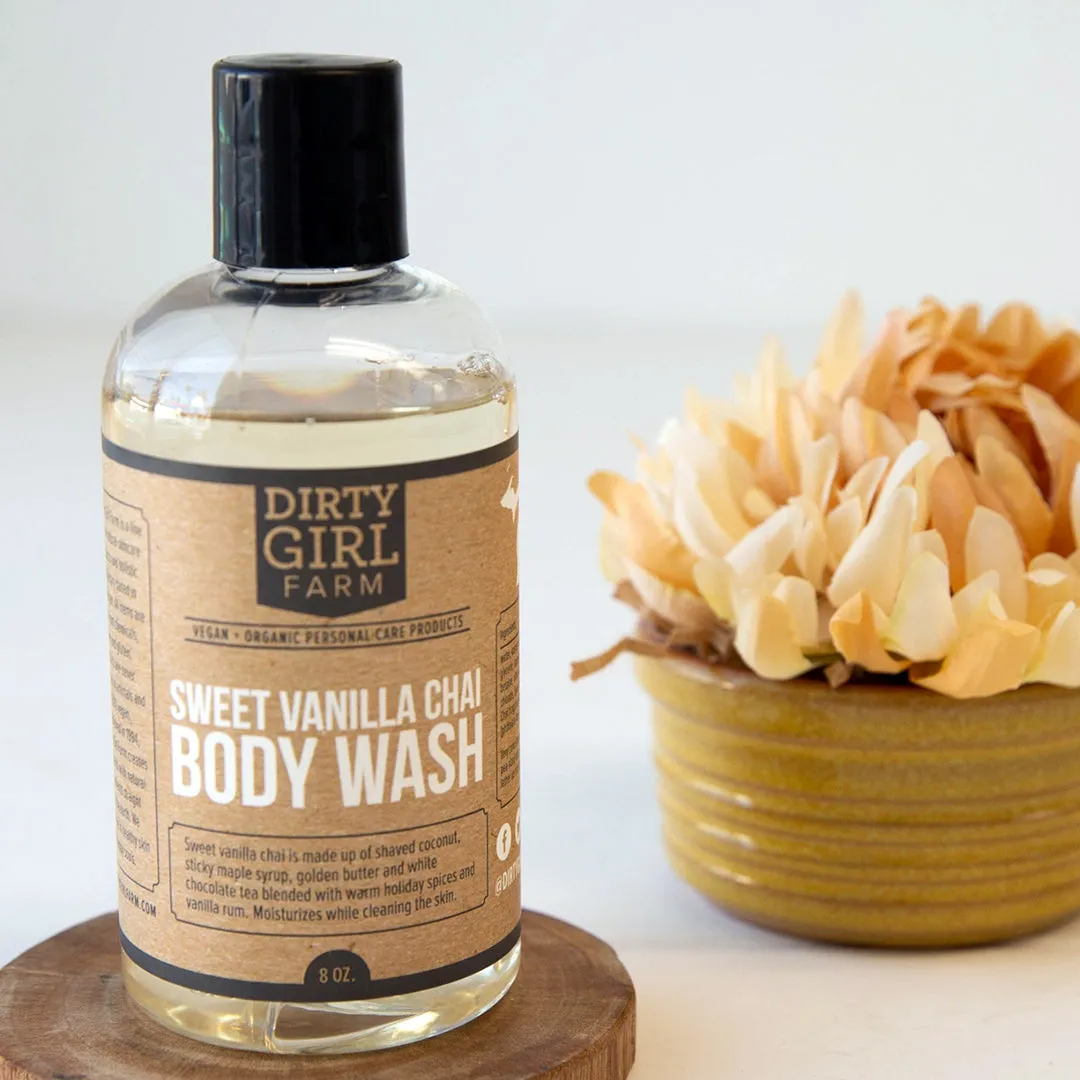 Sweet Vanilla Chai Body Wash