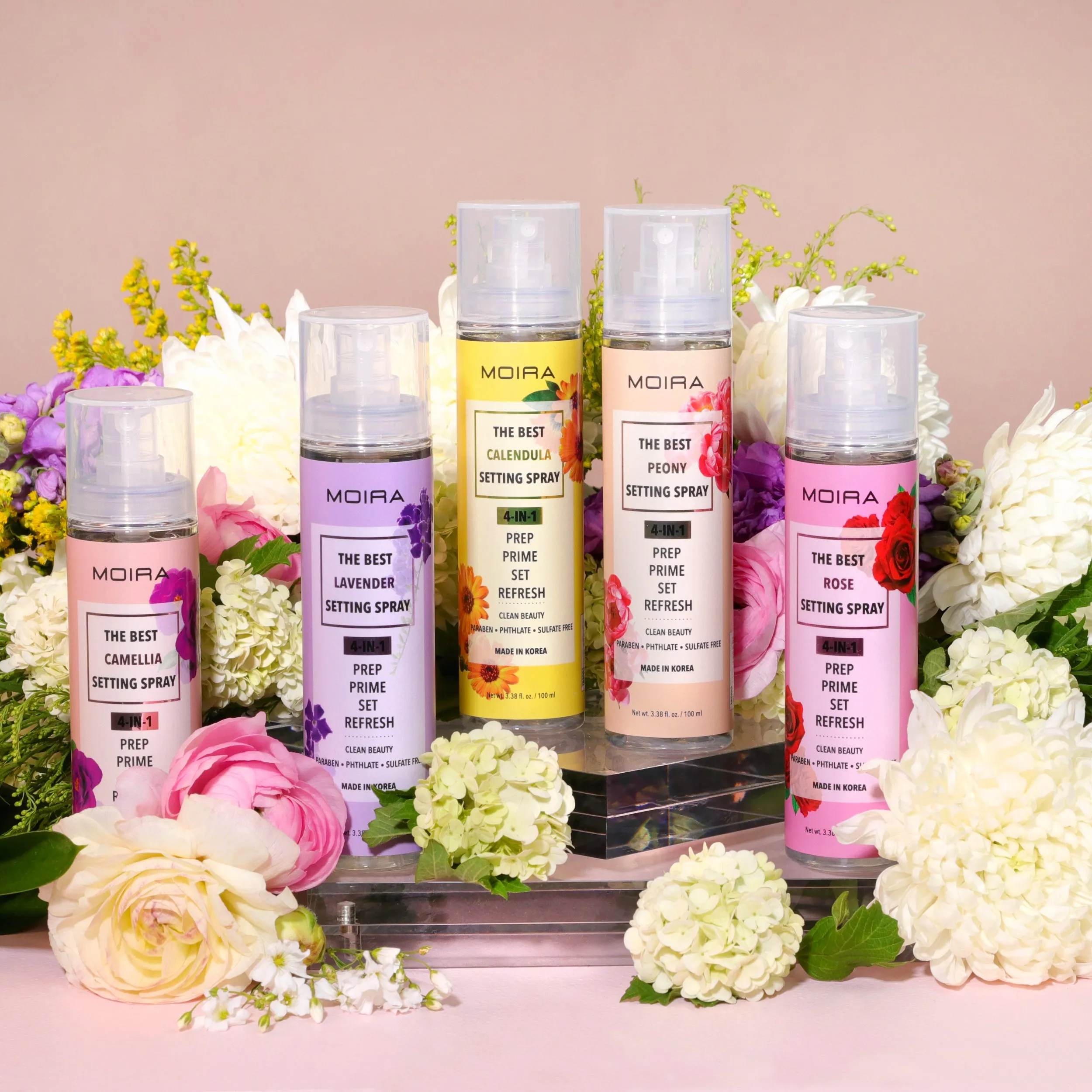 The Best Camellia Setting Spray