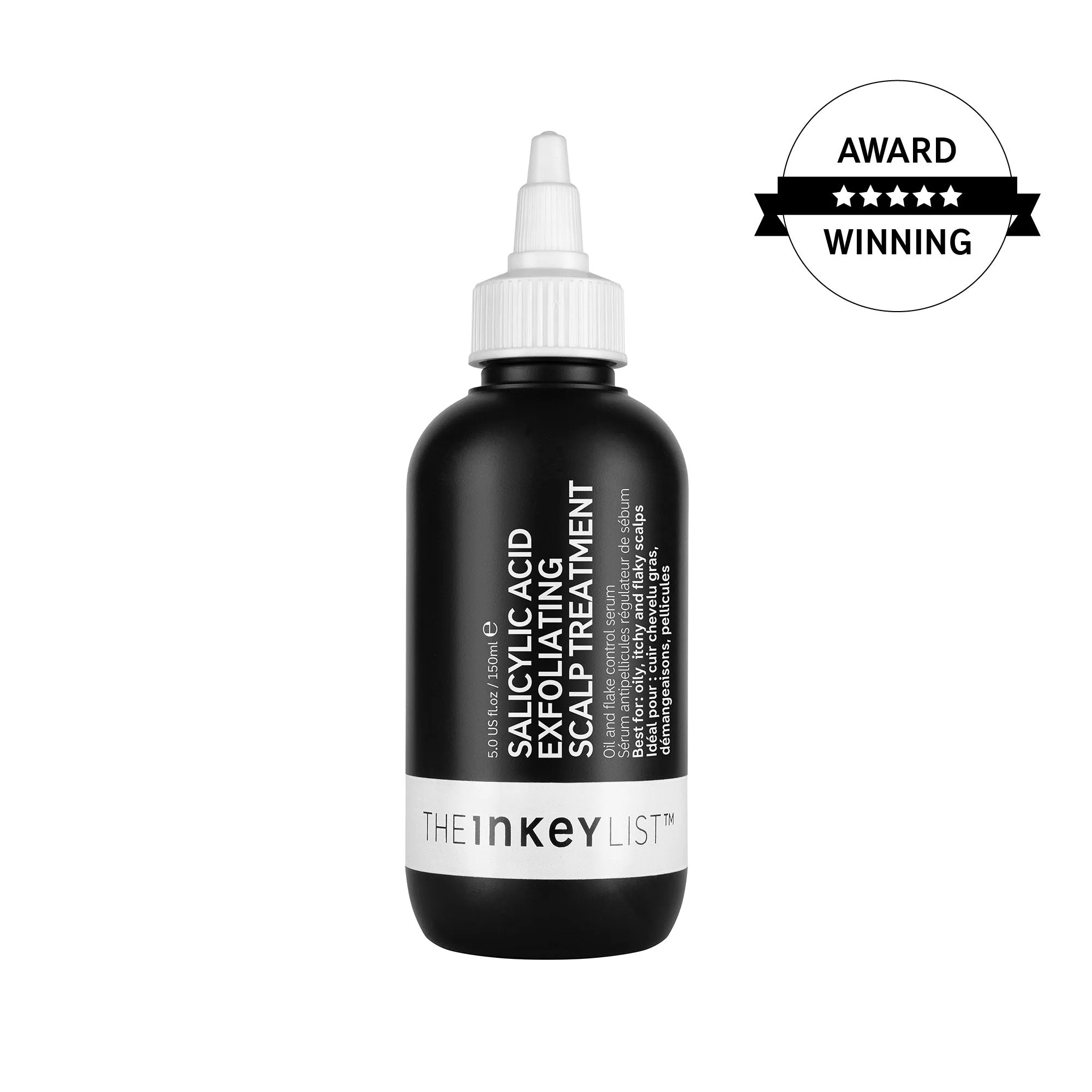 The Inkey List Salicylic Acid Exfoliating Scalp Treatment 150ML
