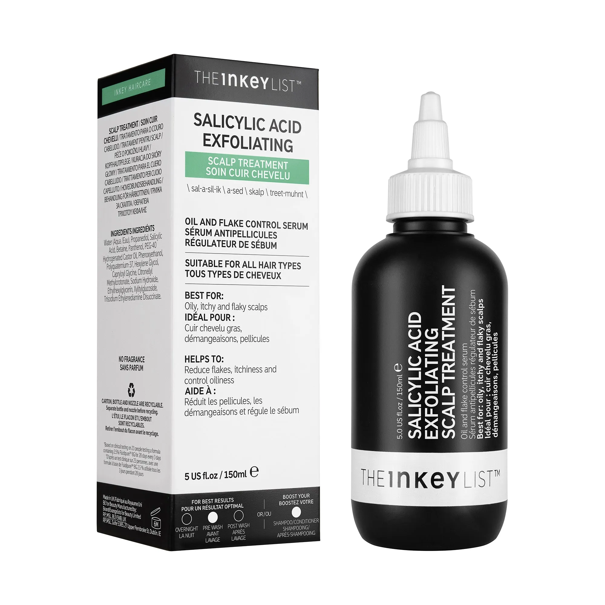 The Inkey List Salicylic Acid Exfoliating Scalp Treatment 150ML