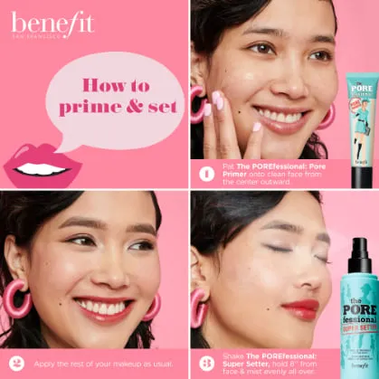 The POREfessional: Super Setter Setting Spray