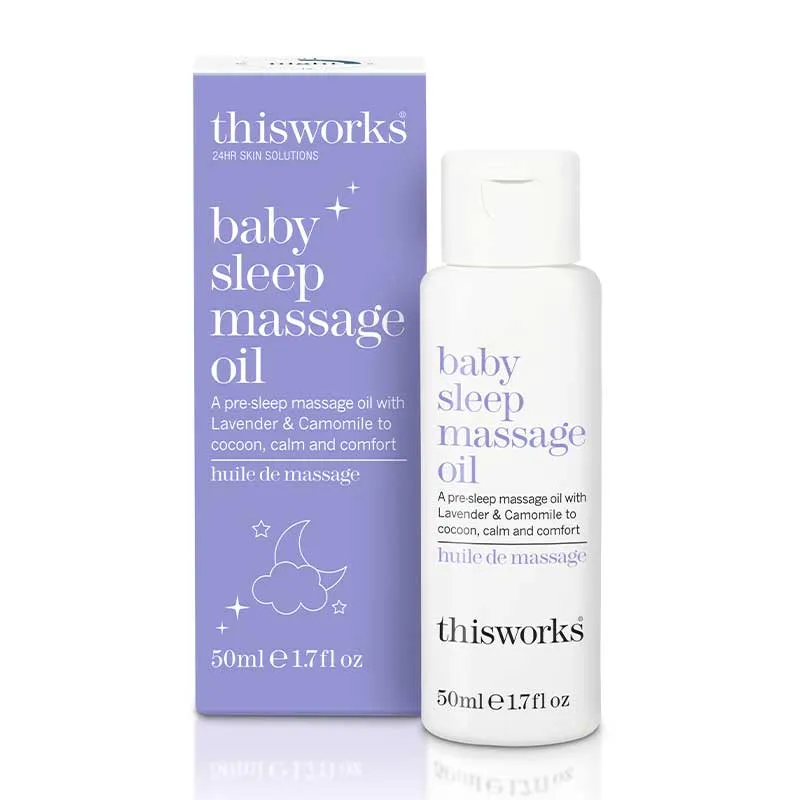 This Works Baby Sleep Massage Oil