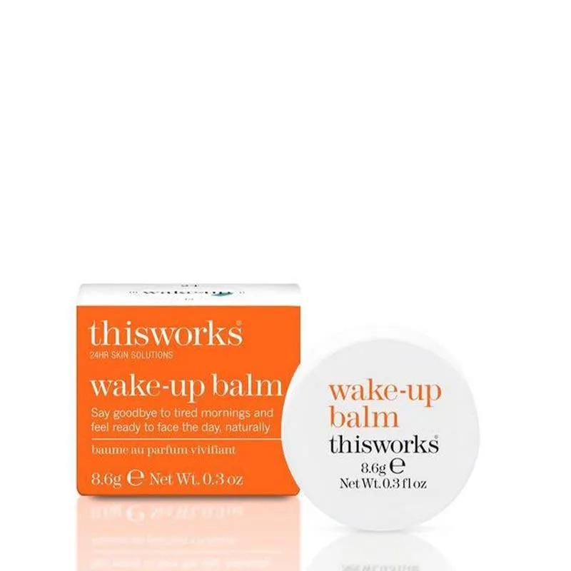 This Works Morning Expert Wake-Up Balm