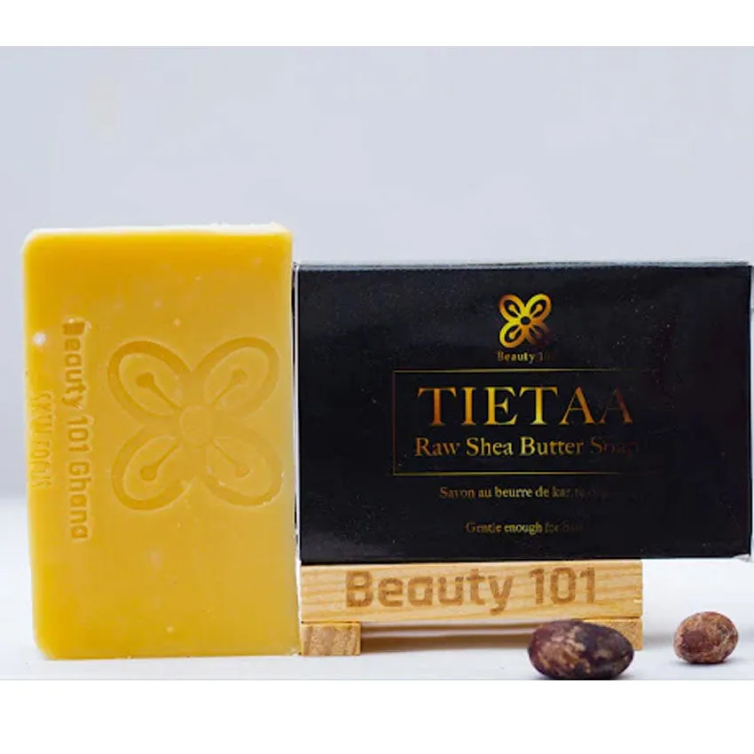 Tietaa Raw Shea Butter Soap