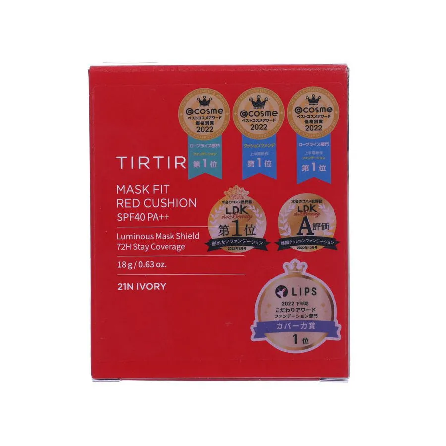 TIRTIR MASK FIT RED CUSHION 21N  (18g)