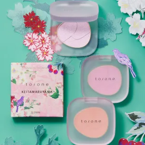 to/one ??? KEITAMARUYAMA Petal Float Blush SAKURA in Bloom Limited Edition