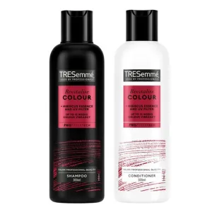 Tresemme Colour Shampoo & Conditioner 2 X 300ml Flashes