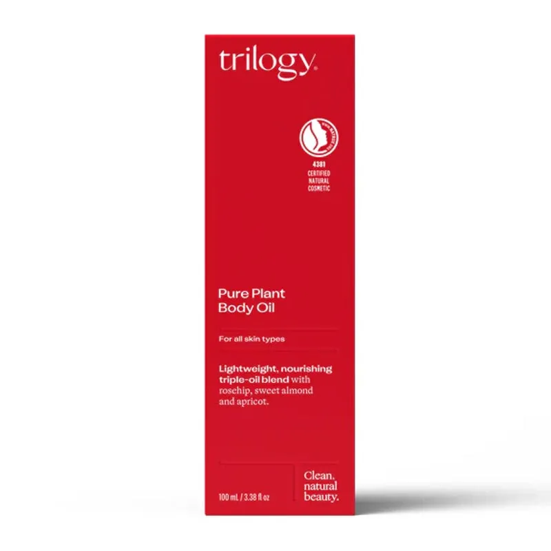 Trilogy Pure Plant Body Oil