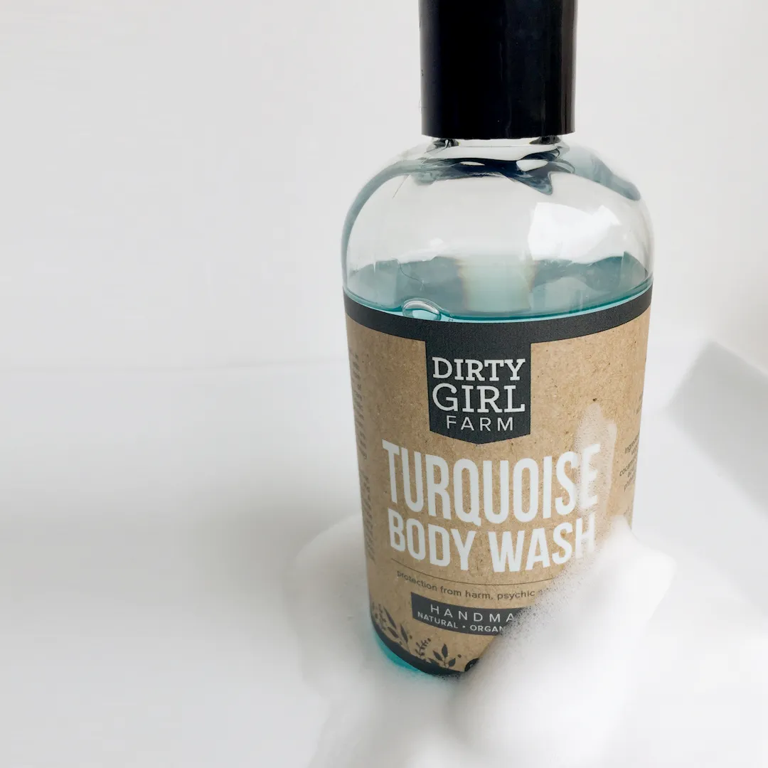 Turquoise Body Wash