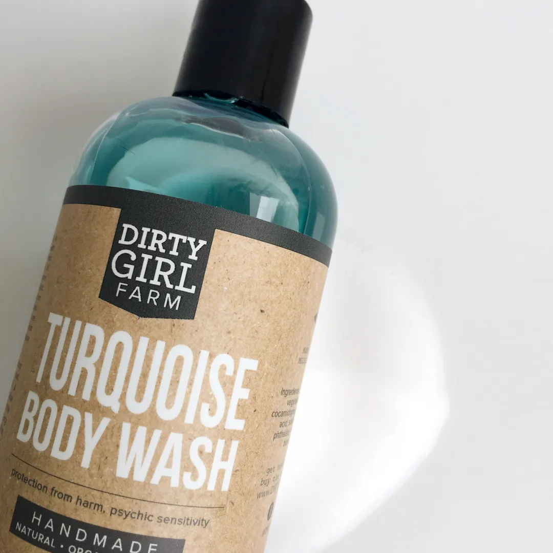 Turquoise Body Wash