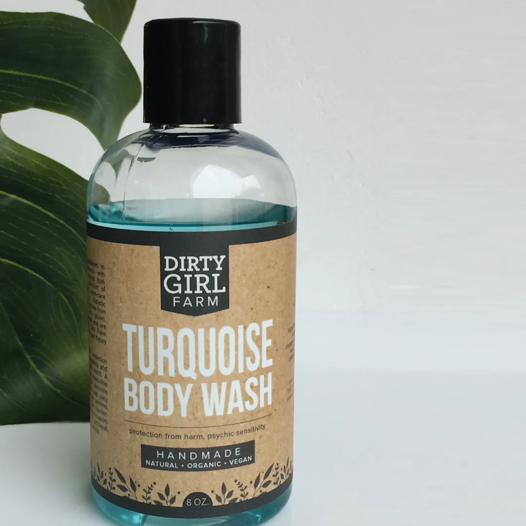 Turquoise Body Wash