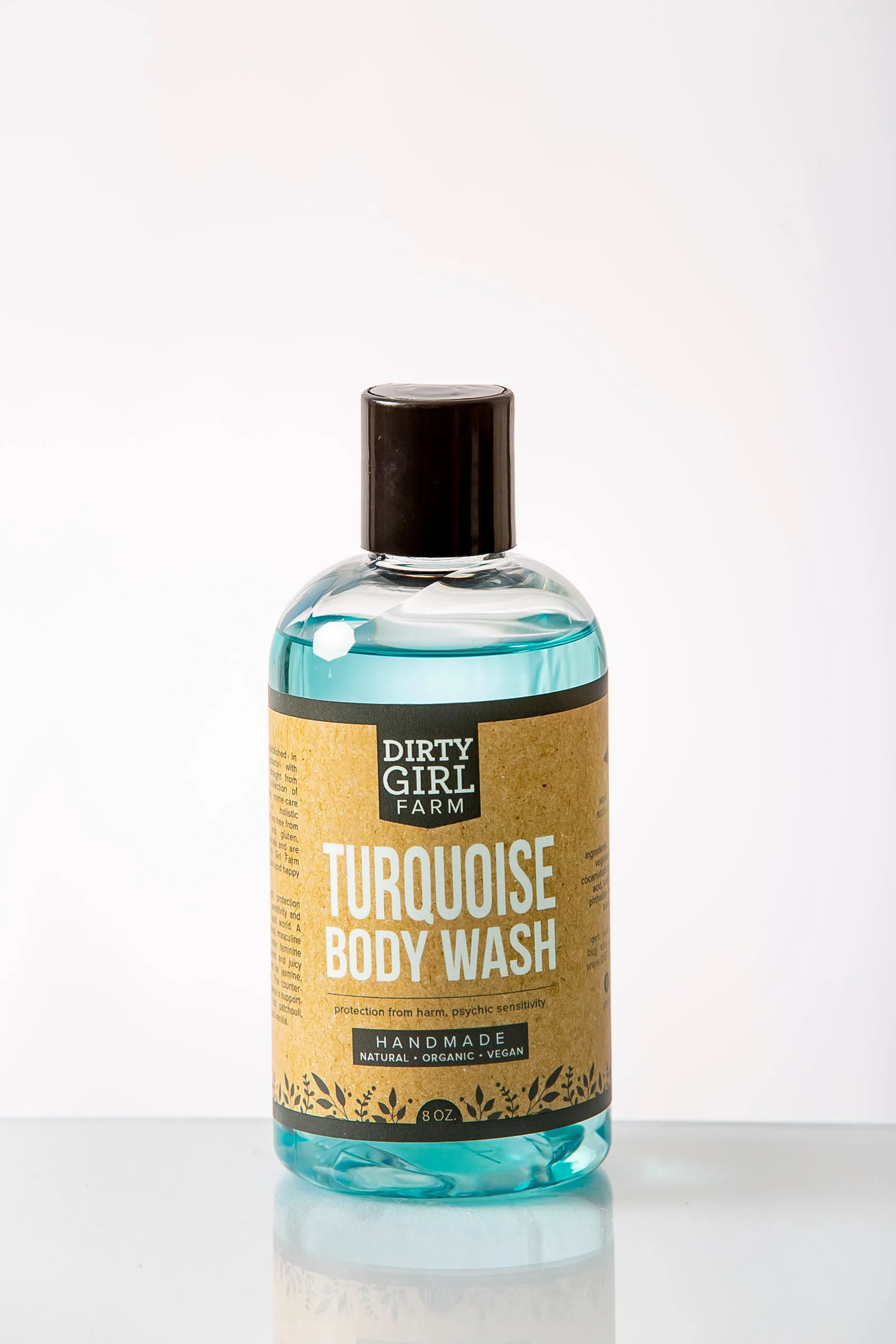 Turquoise Body Wash