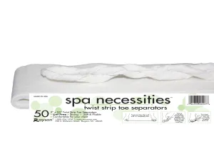 Twist Strip Toe Separators, 50pc