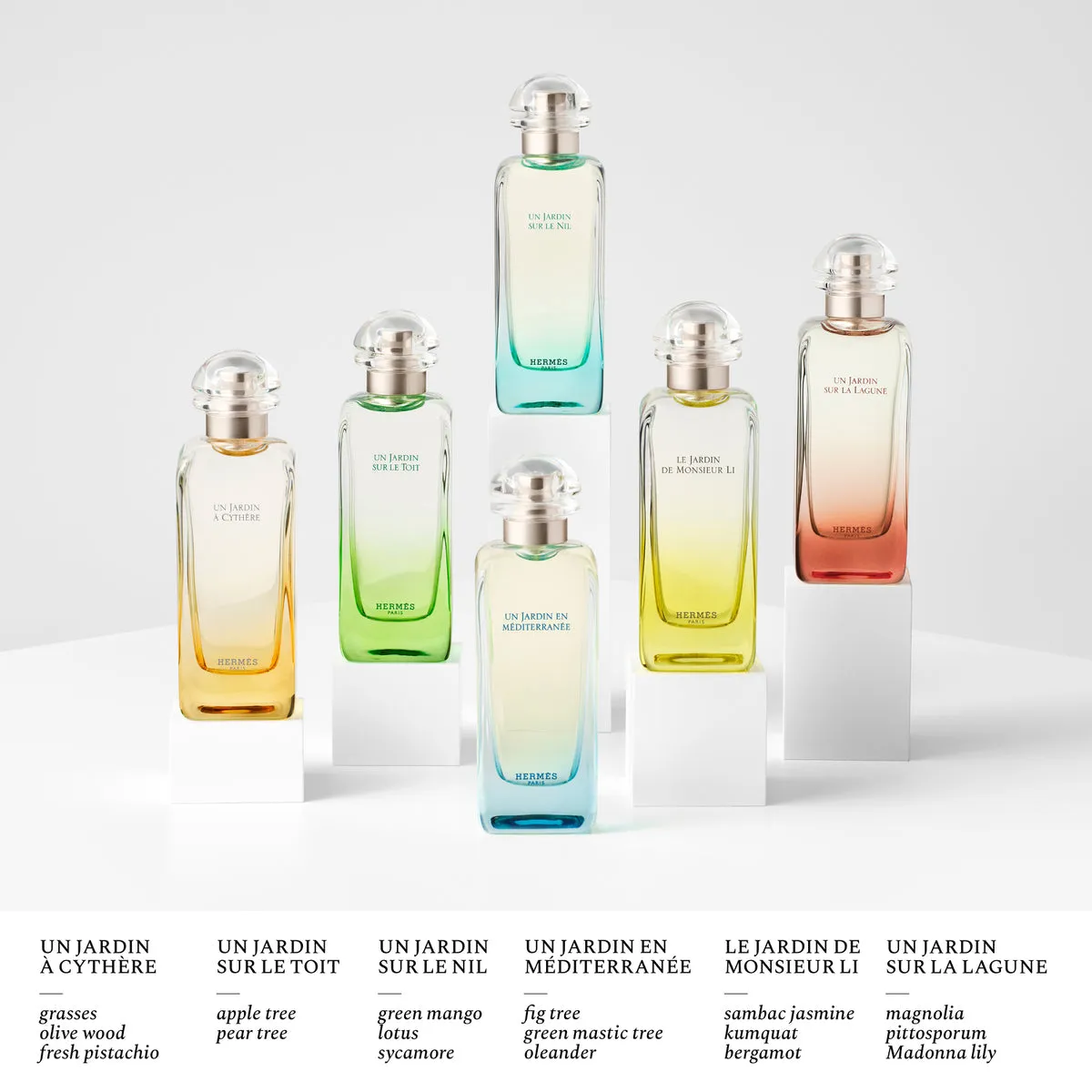 Un Jardin sur le Nil, Eau de Toilette and refill