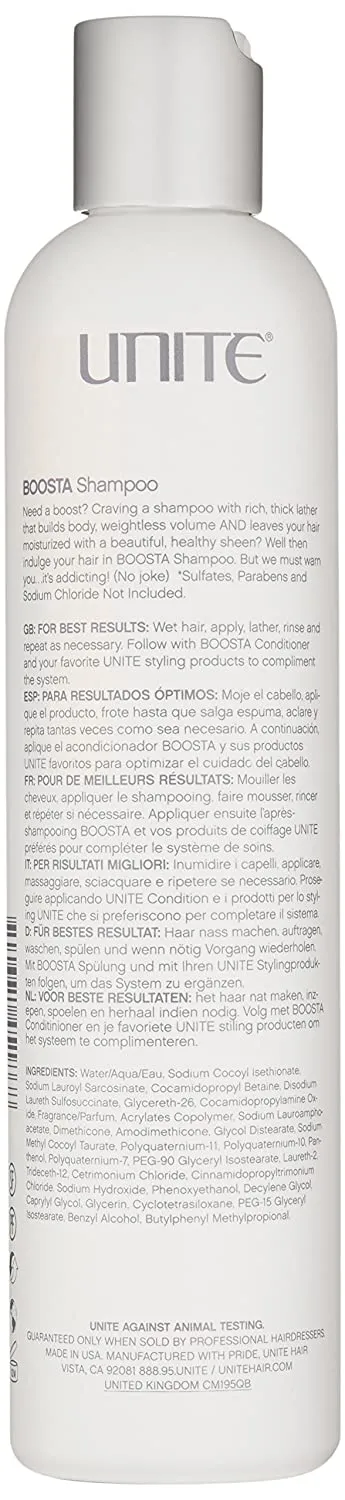 Unite Boosta Shampoo