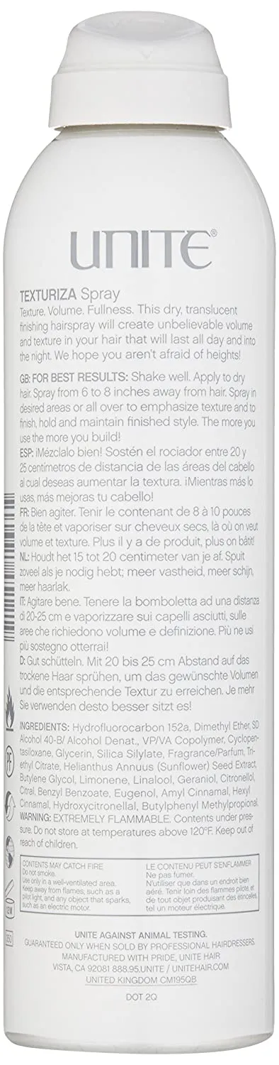 Unite Texturiza Spray 7Oz