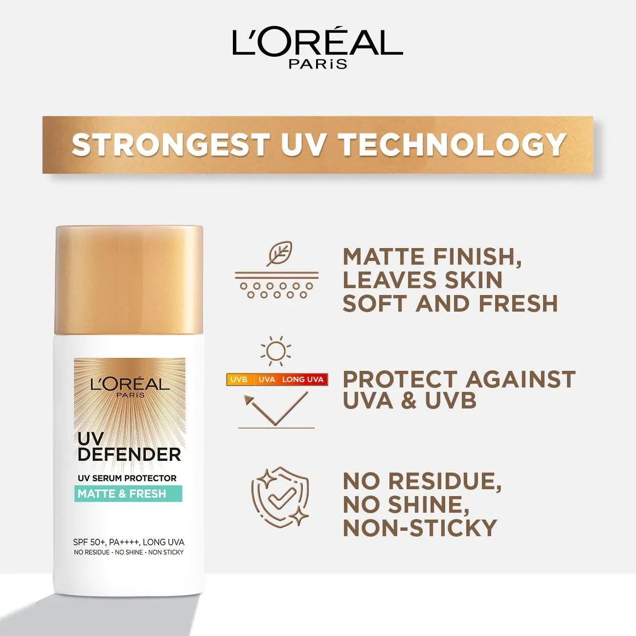 UV Defender - Shine Control