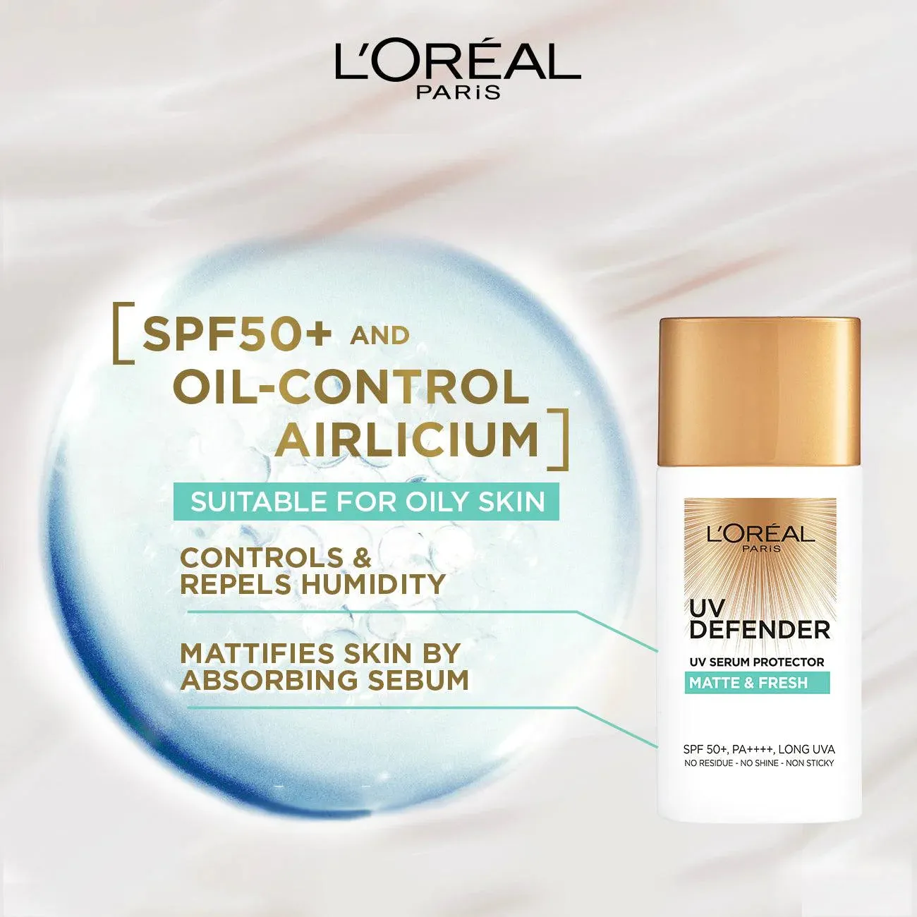 UV Defender - Shine Control