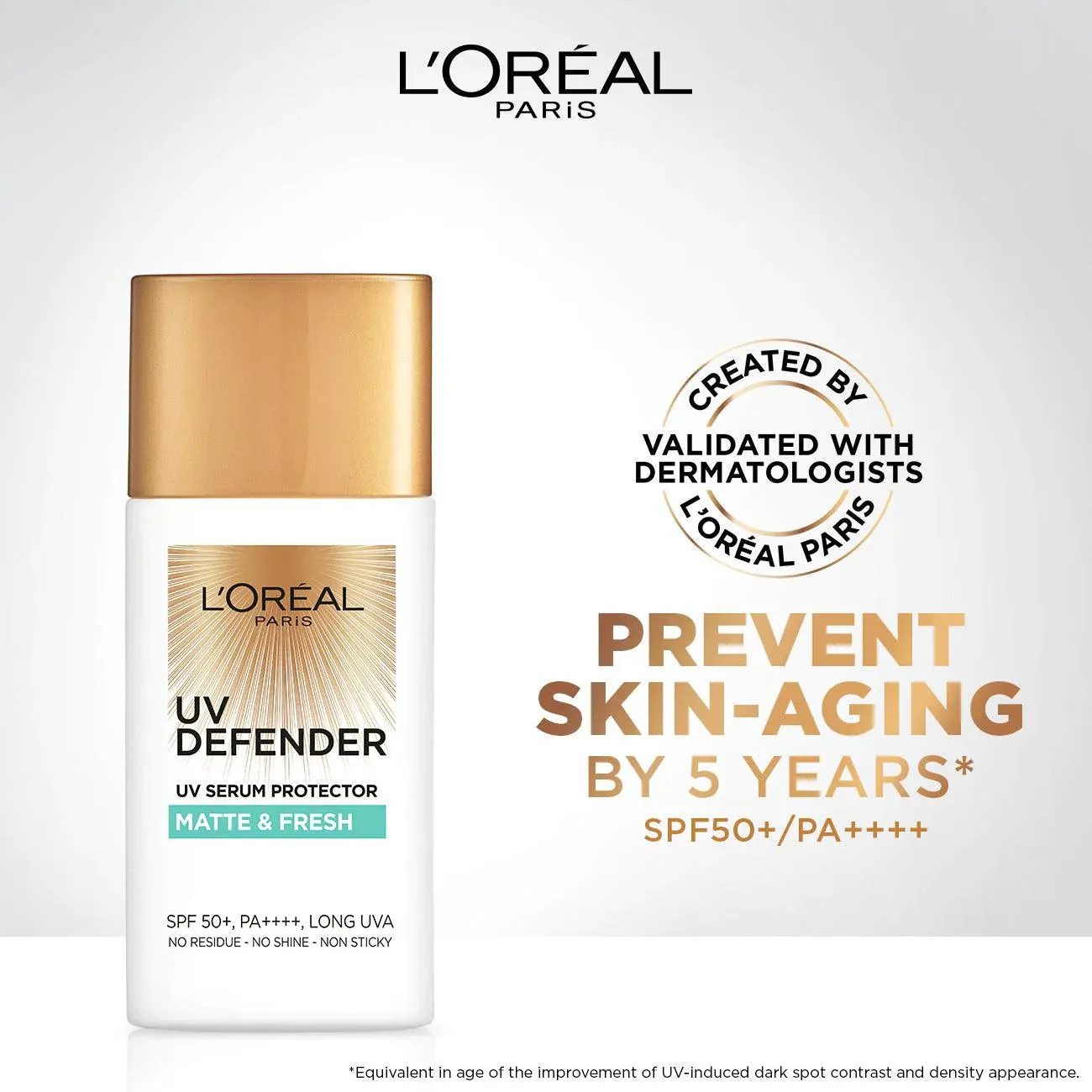 UV Defender - Shine Control