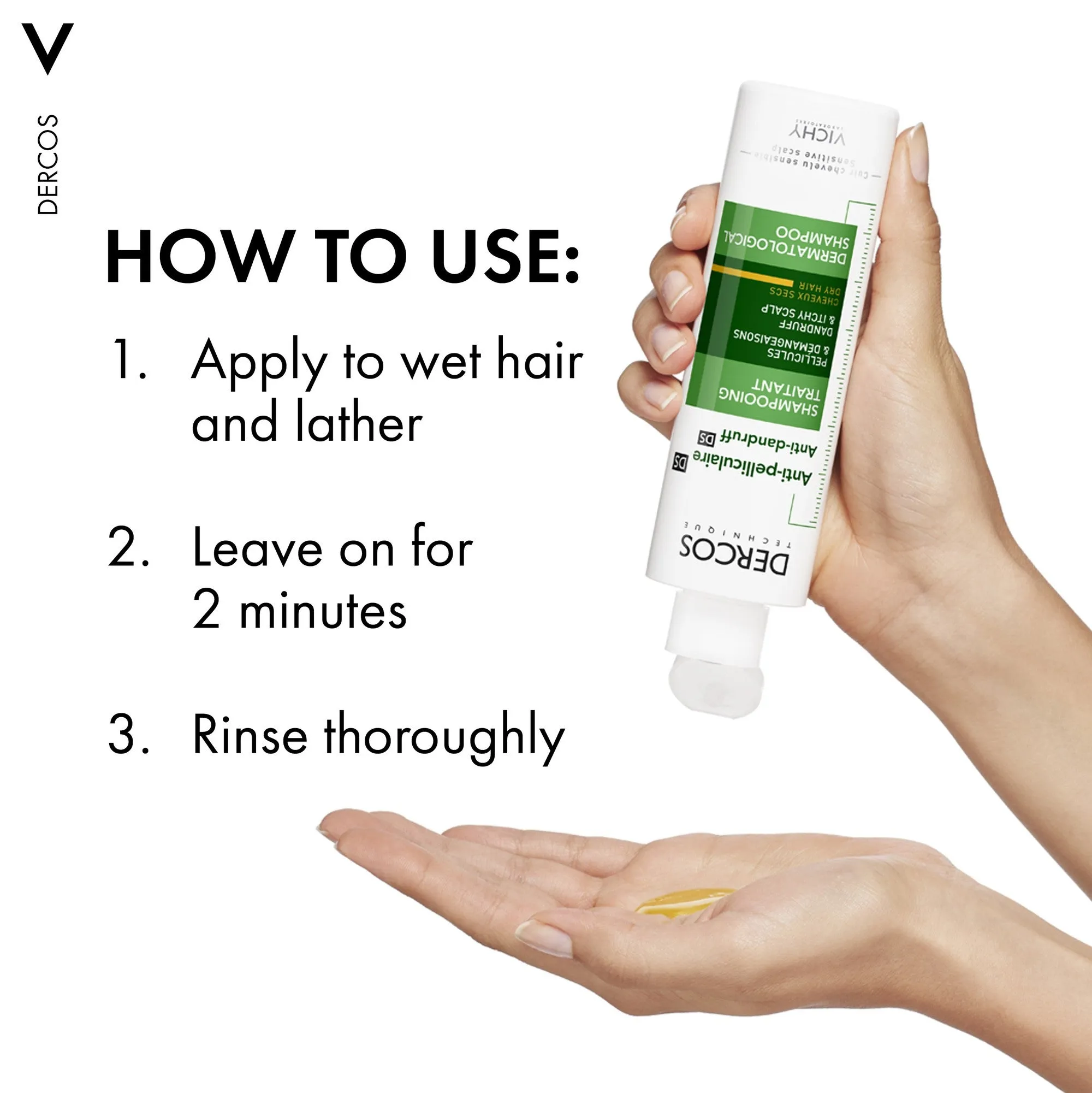 Vichy Dercos Anti-Dandruff Shampoo Dry Hair 200ml